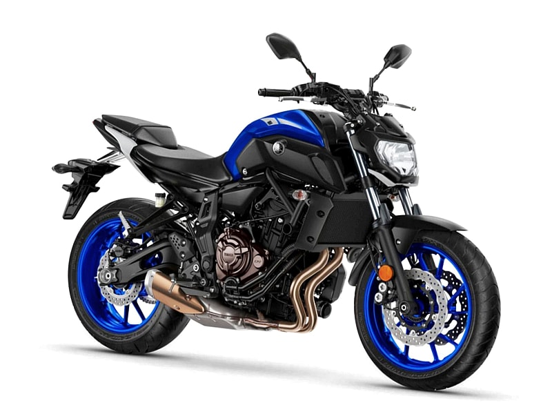 Yamaha MT-07 (2014 onwards) motorcycle