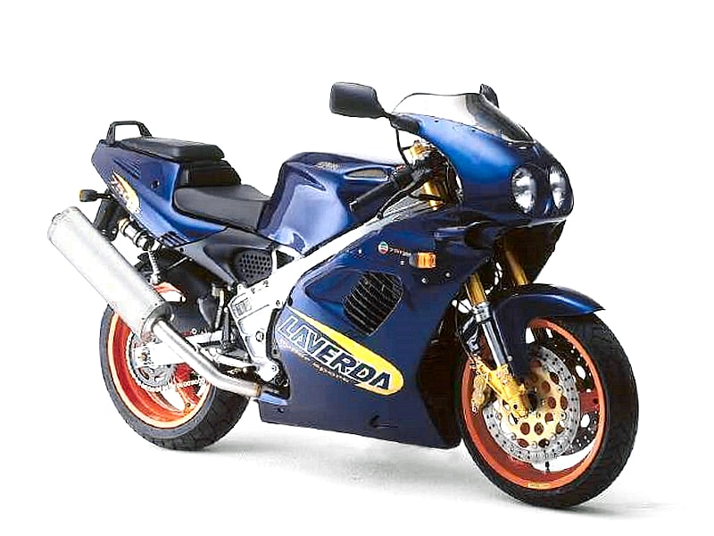 Laverda 750 S (1997 - 2002) motorcycle
