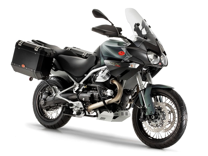 Moto Guzzi Stelvio (2008 - 2012) motorcycle