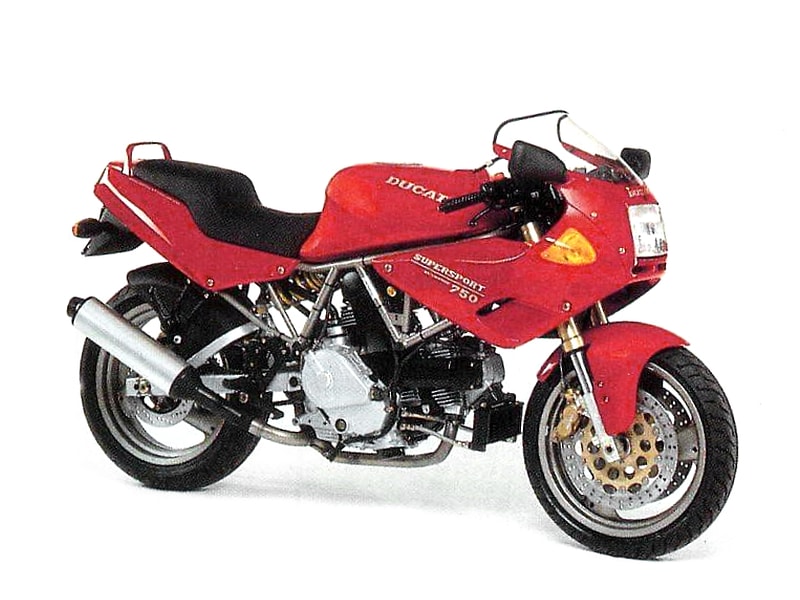 Ducati 750SS (1991 - 2002) motorcycle