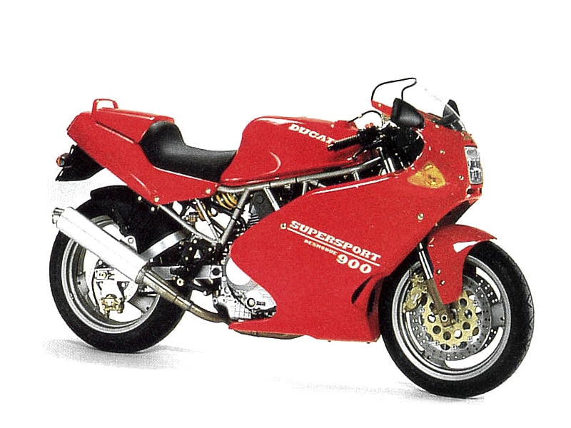 Ducati 900SS (1990 - 2002) motorcycle