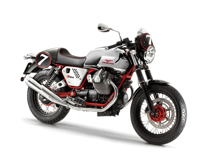 Moto Guzzi V7 Racer (2011 onwards) motorcycle