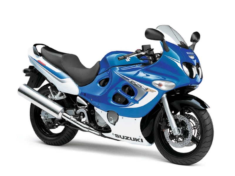 Suzuki GSX600F (1996 - 2000) motorcycle