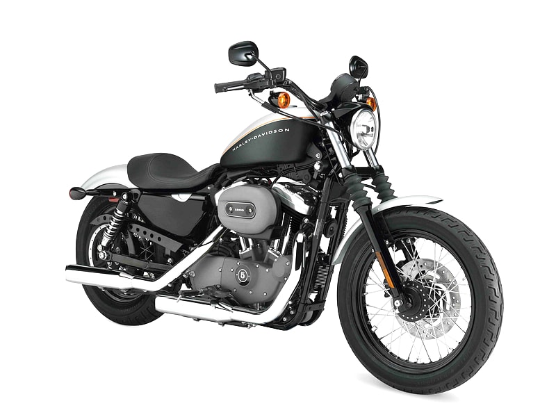 Harley-Davidson XL1200N Nightster (2007 onwards) motorcycle