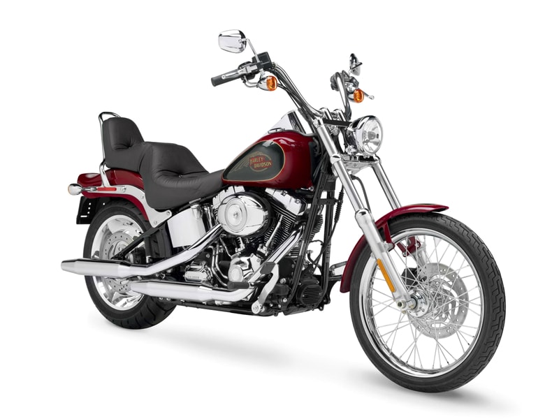 Harley-Davidson Softail Deuce (1999 - 2005) motorcycle