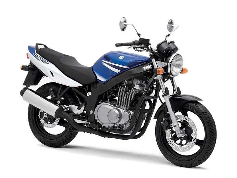 Suzuki GS500E (1989 - 2008) motorcycle