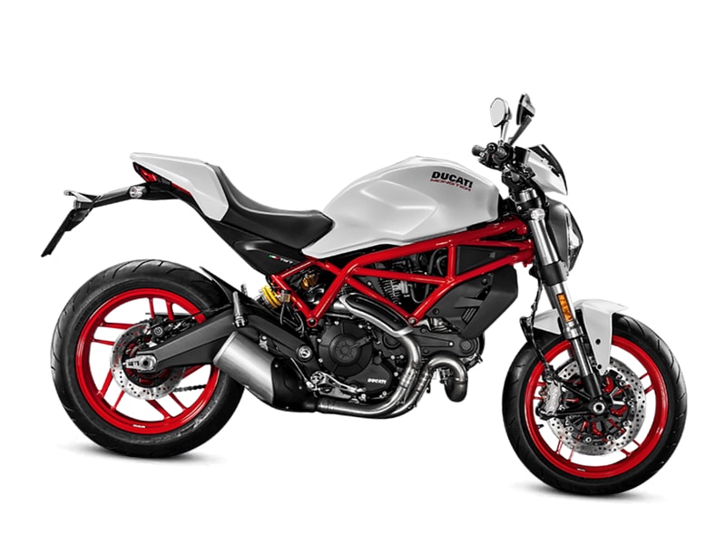 Ducati Monster 797 (2017 - 2021) motorcycle