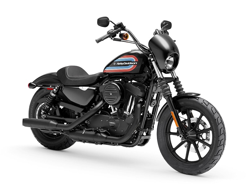 Harley-Davidson XL1200NS Iron (2018 onwards) motorcycle