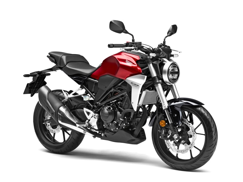 Honda CB300R (2018 onwards) motorcycle