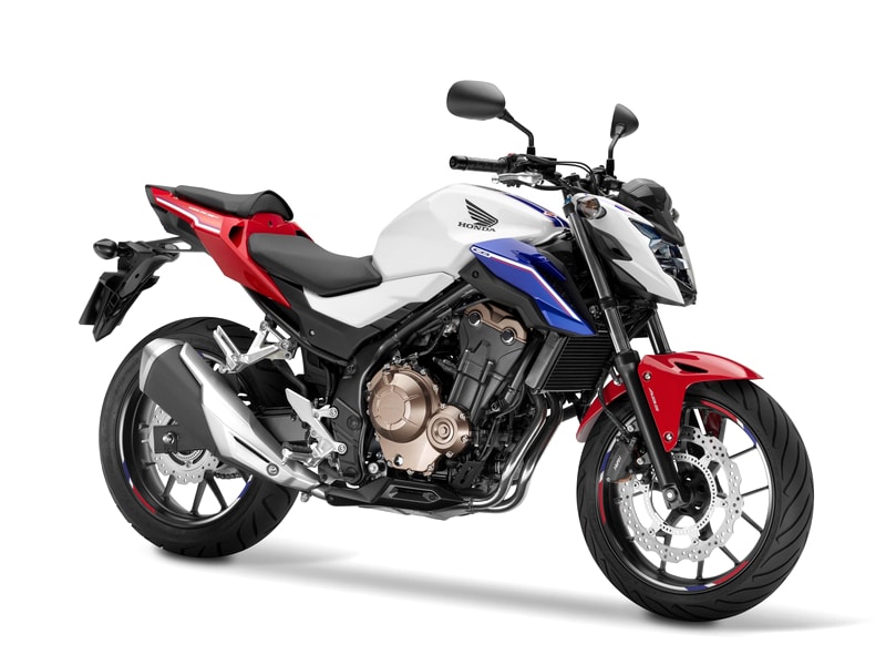 Honda CB500F (2016 - 2018) motorcycle