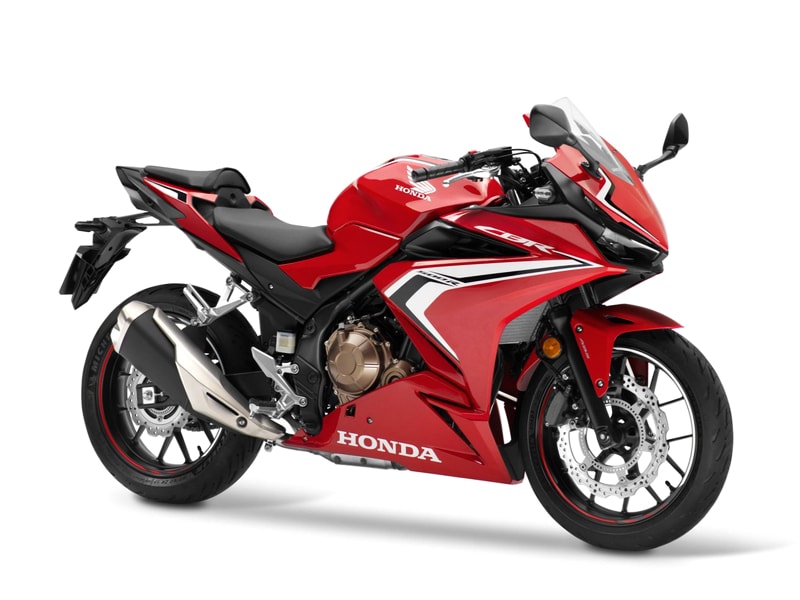 Honda CBR500R (2019 onwards) motorcycle