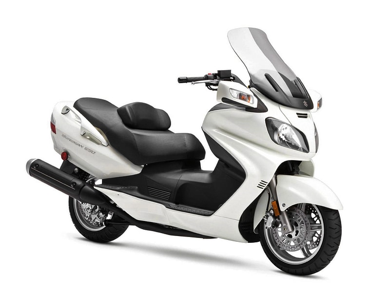 Suzuki Burgman 650 (2003 - 2015) motorcycle