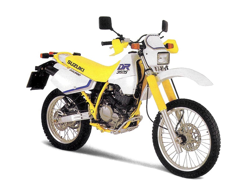Suzuki DR350 (1992 - 1999) motorcycle