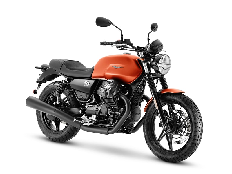 Moto Guzzi V7 Stone (2014 - 2017) motorcycle