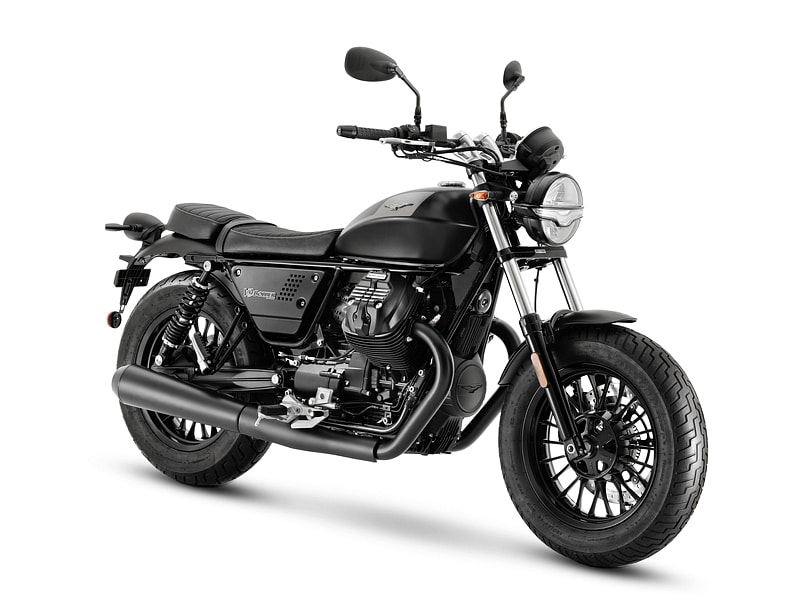 Moto Guzzi V9 Bobber (2016 onwards) motorcycle