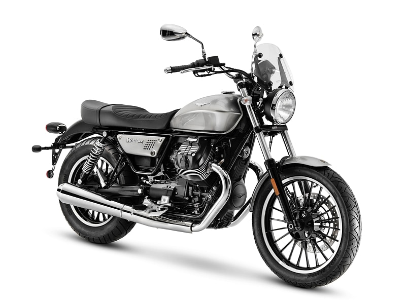 Moto Guzzi V9 Roamster (2016 onwards) motorcycle