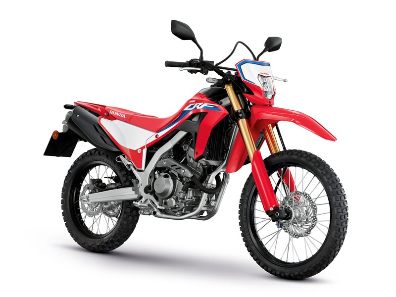Honda CRF300L (2021 onwards) motorcycle