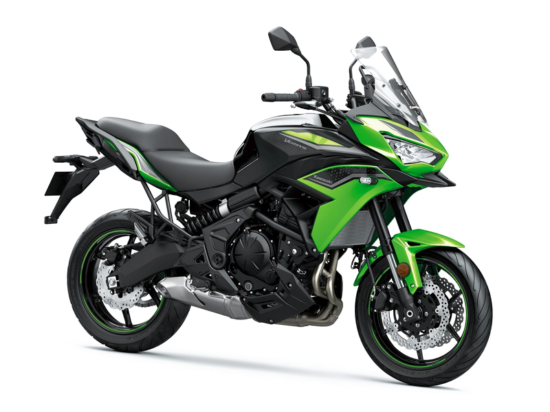 Kawasaki Versys 650 (2022 onwards) motorcycle