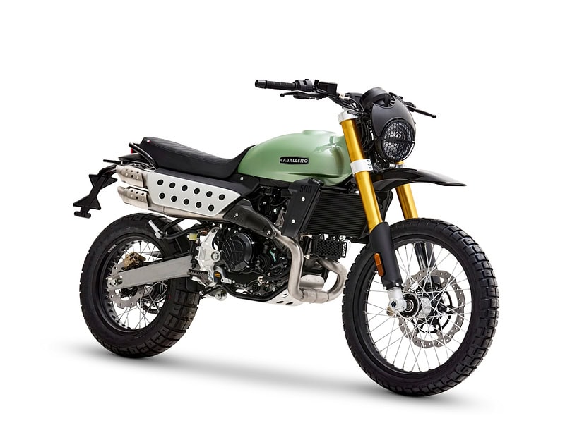 Fantic Caballero 500 Rally (2019 onwards) motorcycle