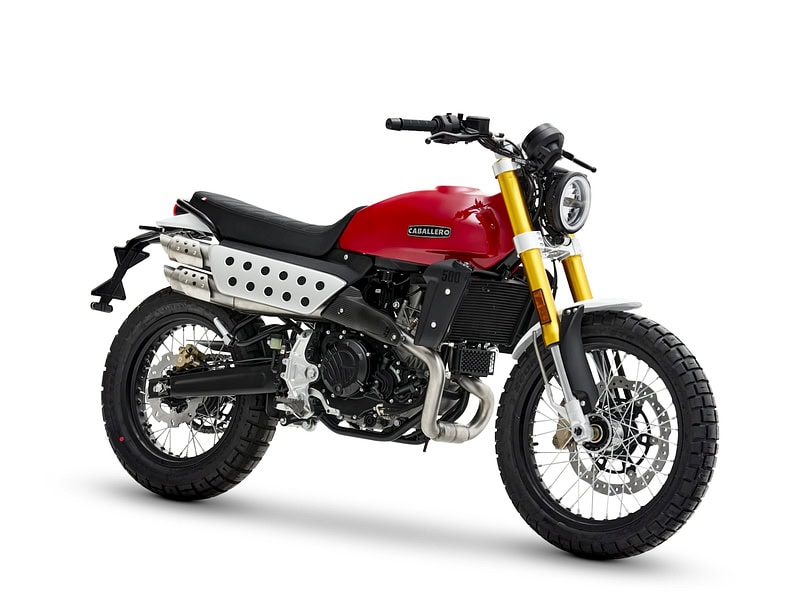 Fantic Caballero 500 Scrambler (2019 onwards) motorcycle