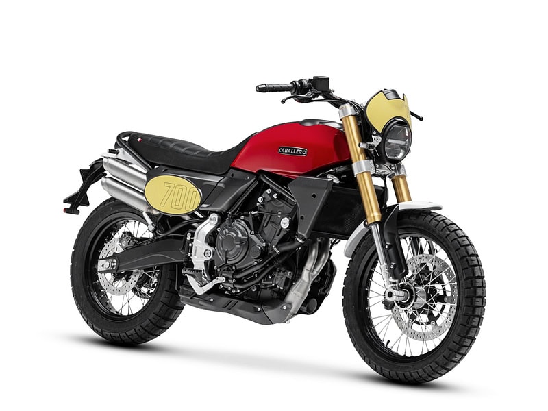 Fantic Caballero 700 Scrambler (2023 onwards) motorcycle