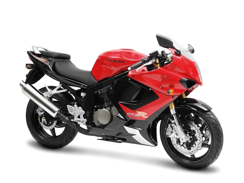 Hyosung GT250 Comet (2004 onwards) motorcycle