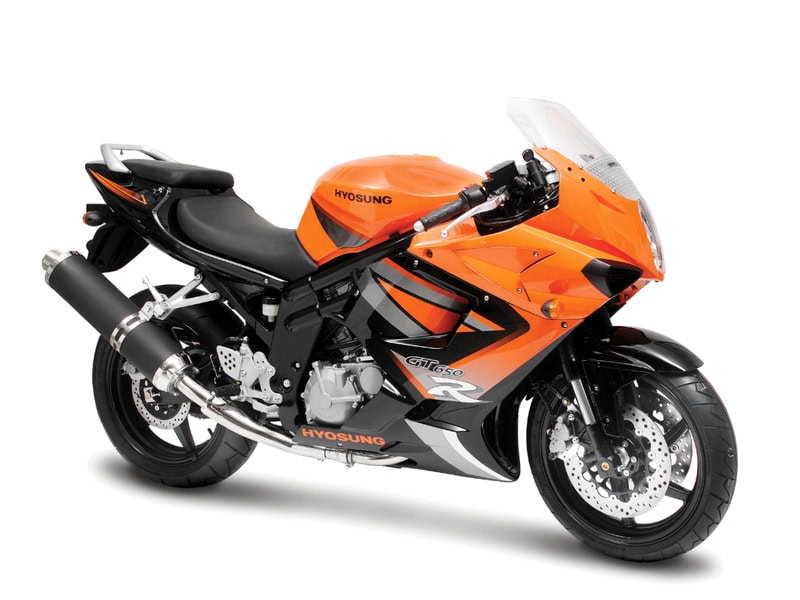 Hyosung GT650 Comet (2004 onwards) motorcycle