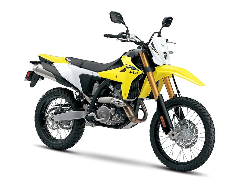 Suzuki DR-Z4S (2025 onwards) motorcycle