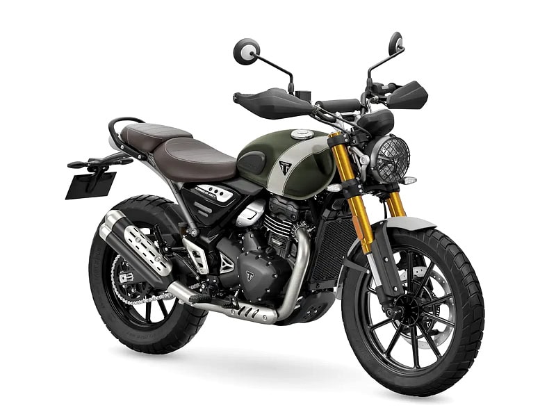 Triumph Scrambler 400 X (2024 onwards) motorcycle