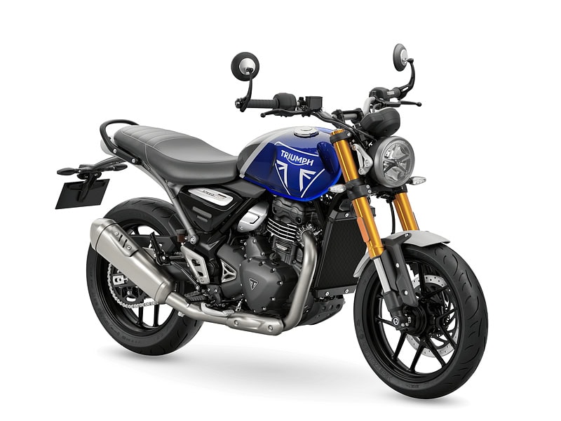 Triumph Speed 400 (2024 onwards) motorcycle