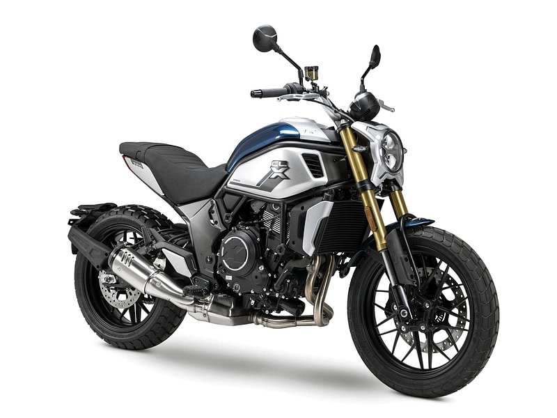 CFMOTO 700CL-X Heritage (2021 onwards) motorcycle